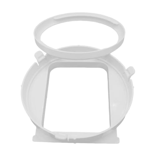 Ceprznvey Tragbarer Klimagerät Schlauch Adapter,Ventilationsschlauch Verbinder | Einfache Installation Zubehör Für Klimageräte Ventilatorrohr Adapter Für Haus Studentenwohnheim von Ceprznvey
