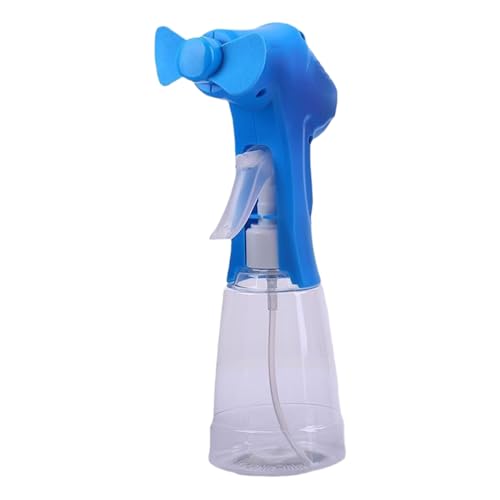 Ceprznvey Ventilator Mit Wassersprühfunktion - Tragbarer Elektrischer Ventilator Mit Handdruck-Sprühsystem - Handheld Batteriebetriebenes Kühlsystem Für Wandern Lesen Angeln Pendeln Studentenzimmer Ceprznvey Ventilator Mit Wassersprühfunktion - Tragbarer Elektrischer Ventilator Mit Handdruck-Sprühsystem - Handheld Batteriebetriebenes Kühlsystem Für Wandern Lesen Angeln Pendeln Studentenzimmer von Ceprznvey