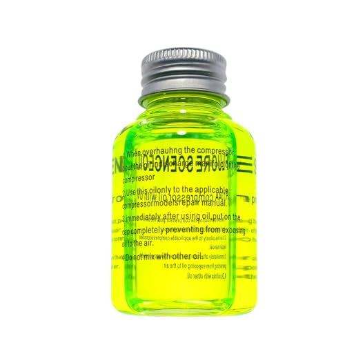 Fluorescent Ac Leak Detector Oil, Auto Air Conditioner Diagnostic Dye, Effective Refrigerant Evaporator Leak Detection, High-Visibility Formula & Easy Application Fluorescent Ac Leak Detector Oil, Auto Air Conditioner Diagnostic Dye, Effective Refrigerant Evaporator Leak Detection, High-Visibility Formula & Easy Application von Ceprznvey