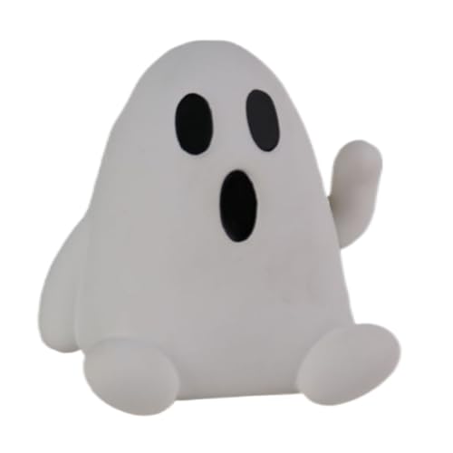 Halloween Figuren - Resin Ghost Statue für Festliche Anzeige | Bastelharzdekoration mit verspieltem Design, saisonale Ornamente für Tisch, Schlafzimmer, 7,87 Zoll Halloween Figuren - Resin Ghost Statue für Festliche Anzeige | Bastelharzdekoration mit verspieltem Design, saisonale Ornamente für Tisch, Schlafzimmer, 7,87 Zoll von Ceprznvey