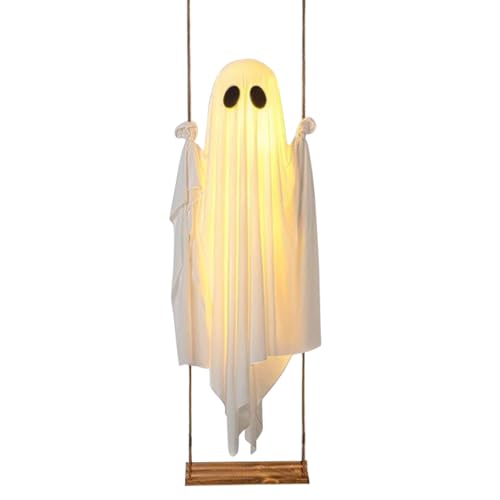 Halloween Ghosts – Party Ghost Decor mit Licht für das Spukhaus | Gruselige Dekoration für die Eingangstür, Kamin, Pathway Pathway, Partys, Zubehör Halloween Ghosts – Party Ghost Decor mit Licht für das Spukhaus | Gruselige Dekoration für die Eingangstür, Kamin, Pathway Pathway, Partys, Zubehör von Ceprznvey