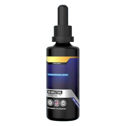 Lab Test Drops, 1 % Flüssigkeit, Pure Leak-Proof Solution, Accurate Dosierung Control für Research Hospital Workshop Skin Care School Lab Use, 60 ml Dropper Bottle for Industrial Testing von Ceprznvey