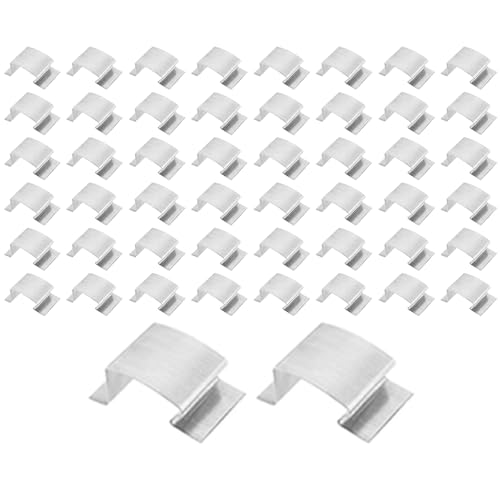 Panel Clips, Greenhouse Clips, G-Shaped Rust Resistant Compact Size Easy Install Windproof Hold Firm Attachment, Connectors Fasteners for Grow, Outdoor Arch Fence Panel Clips, Greenhouse Clips, G-Shaped Rust Resistant Compact Size Easy Install Windproof Hold Firm Attachment, Connectors Fasteners for Grow, Outdoor Arch Fence von Ceprznvey