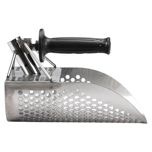 Sand Sifter, Metal Detector Shovel, Fast Sifter Shovel, Stainless Steel Shovel, Heavy Duty Digging Shovel Fast Sifting, Metal Detecting Tool, Stainless Steel for Treasure Hunting von Ceprznvey