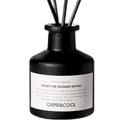 Scent Diffuser Sticks, 50 ml Scented Oil Diffuser, Natural Aromatherapy Diffuser Set, Long-Lasting Home Fragrance Oil Diffuser with 4 Sticks for Home Workplace, Hotels, 150 g Scent Diffuser Sticks, 50 ml Scented Oil Diffuser, Natural Aromatherapy Diffuser Set, Long-Lasting Home Fragrance Oil Diffuser with 4 Sticks for Home Workplace, Hotels, 150 g von Ceprznvey