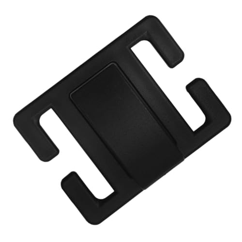 Seatbelt Clip Adjuster, Schulterriemen, Seat Belt Comfort Fastener, ABS Konstruktion, Reduces Neck Pressure for Commuting Travel Road Trips Camping, 3,35 Zoll, Schwarz Seatbelt Clip Adjuster, Schulterriemen, Seat Belt Comfort Fastener, ABS Konstruktion, Reduces Neck Pressure for Commuting Travel Road Trips Camping, 3,35 Zoll, Schwarz von Ceprznvey