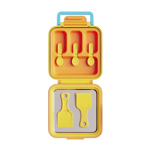 Silicone Tray, Popsicles Mold, 2 in 1 Reusable Ice Cream Maker, Easy-Release Kitchen Tool for Yogurt Rolls Homemade Desserts Kids’ Snacks, 8.54x7.52x2.8 Inches 1.197kg Silicone Tray, Popsicles Mold, 2 in 1 Reusable Ice Cream Maker, Easy-Release Kitchen Tool for Yogurt Rolls Homemade Desserts Kids’ Snacks, 8.54x7.52x2.8 Inches 1.197kg von Ceprznvey