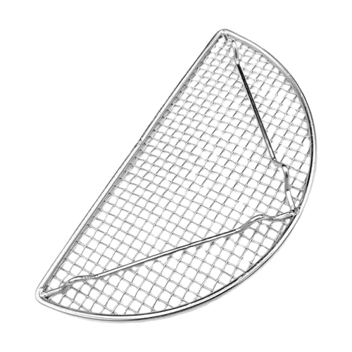 Wire Cooling Rack, Baking Rack, Grilling Holder, Edelstahl Nonstick Outer, Dishwasher Safe Design, Chef Kitchen Restaurant Use, 7,87 x 3,94 Zoll, Silber, 1 Stück von Ceprznvey