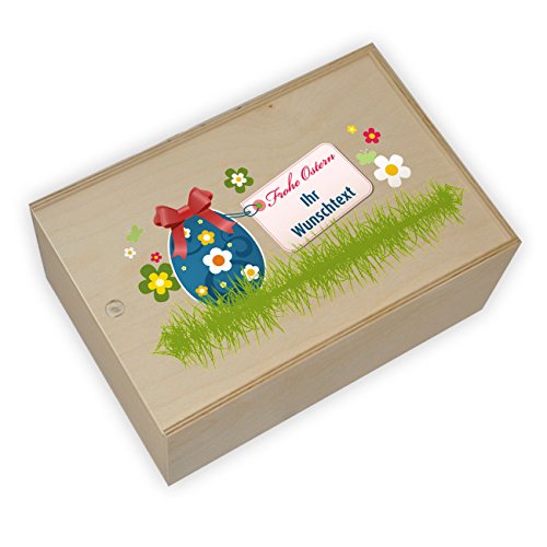 Cera & Toys® Geschenk-Verpackung zu Ostern mit Ihrem persönlichem Aufdruck von Cera & Toys