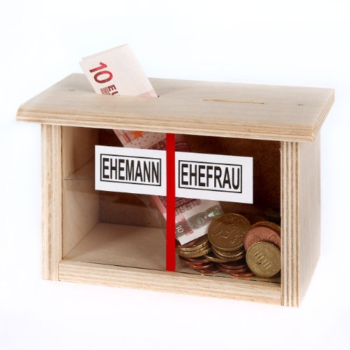 Cera & Toys® Spardose für Eheleute von Cera & Toys