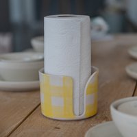 Keramik Papierhandtuchhalter, Küchen Hardwares, Sommer Thema Dekor, Toilettenpapier Halter, 13, 6, 18 Und 20 cm Durchmesser Keramik Papierhandtuchhalter, Küchen Hardwares, Sommer Thema Dekor, Toilettenpapier Halter, 13, 6, 18 Und 20 cm Durchmesser von CeraBien