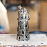 Keramik Teelichthalter - Handgemachter Räucherstäbchenhalter, Indoor Wohndekor von CeraBien