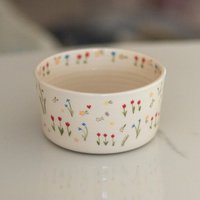 Lebendige Nudelschale - Obstteller Handgefertigtes Blumengeschirr Für Ein Farbenfrohes Speiseerlebnis Lebendige Nudelschale - Obstteller Handgefertigtes Blumengeschirr Für Ein Farbenfrohes Speiseerlebnis von CeraBien