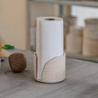 Papierhandtuchhalter - Handtuchhalter Aus Keramik, Handgefertigter Papierrollenhalter Keramik von CeraBien