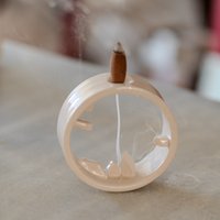 Räucherstäbchenhalter - Rückfluss-Räucherstäbchenhalter, Handgefertigte Geschenke, Minimale Wohndekoration Geschenk Zur Wohnungserwärmung von CeraBien