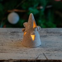 Teelichthalter Weihnachtsdekor, Handgemachtes Weihnachtsgeschenk, Beste Feiertagsgeschenkidee von CeraBien