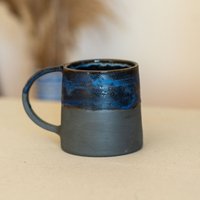 steinzeugtasse, Handgemachte Keramik-Kaffeetasse, Keramiktasse von CeraBien