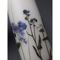Taufkerze " Blumenwiese von CeraKerzen
