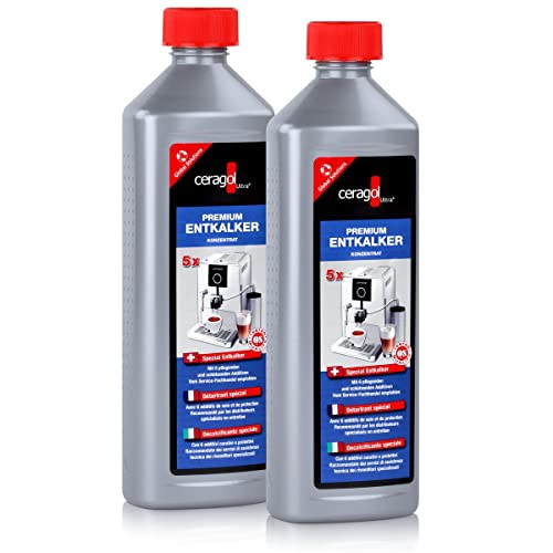 2x Ceragol Ultra Premium Entkalker 500 ml für Kaffeevollautomaten 2x Ceragol Ultra Premium Entkalker 500 ml für Kaffeevollautomaten von ceragol ultra