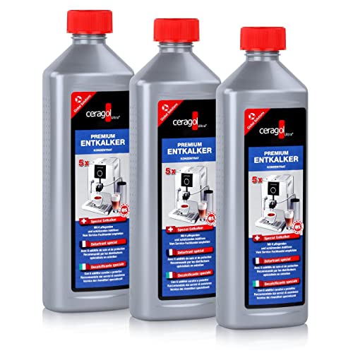 3x Ceragol Ultra Premium Entkalker 500 ml für Kaffeevollautomaten 3x Ceragol Ultra Premium Entkalker 500 ml für Kaffeevollautomaten von ceragol ultra