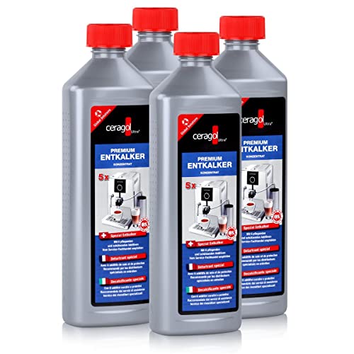 4x Ceragol Ultra Premium Entkalker 500 ml für Kaffeevollautomaten 4x Ceragol Ultra Premium Entkalker 500 ml für Kaffeevollautomaten von ceragol ultra
