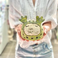 Keramik Teelichthalter, Leuchte, Kunsttherapie Geschenk, Aromatherapie, Geschenk Für Sie von CeramicArtbyLucy