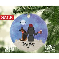Deutscher Schäferhund Mama Elternteil Pelzfamilie Weihnachten Ornament Besitzer Eltern Liebhaber Geschenke Pelz Haustier Rasse Rettung Erster Welpe Deutscher Schäferhund Mama Elternteil Pelzfamilie Weihnachten Ornament Besitzer Eltern Liebhaber Geschenke Pelz Haustier Rasse Rettung Erster Welpe von CeramicOrnamentsUS