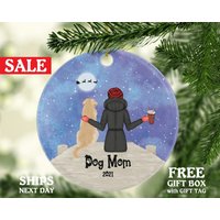 Golden Retriever Hund Mama Pelz Familie Mutter Weihnachten Ornament Besitzer Eltern Liebhaber Geschenke Haustier Rasse Rettung Erster Welpe Urlaub Golden Retriever Hund Mama Pelz Familie Mutter Weihnachten Ornament Besitzer Eltern Liebhaber Geschenke Haustier Rasse Rettung Erster Welpe Urlaub von CeramicOrnamentsUS