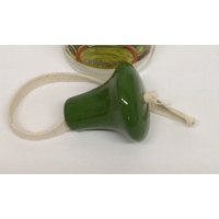 1 Grüner Keramik Dochthalter Passt 2" Mundgefäß Diy Öllampe Recycling Glasgläser Behälter Kerze Flamme Dekoration Baumwolldocht von CeramicWickHolders