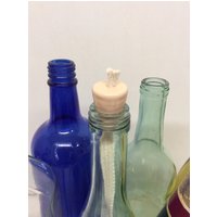 1 Sand Keramik Dochthalter Diy Öllampe Recycling Glasflaschen Kerze Flamme Innendekoration Baumwolldocht von CeramicWickHolders
