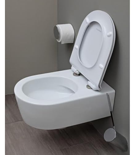 Ceramica Flaminia Hänge-WC Flaminia Link weiß ohne Toilettenbrille auf Lager von Ceramica Flaminia