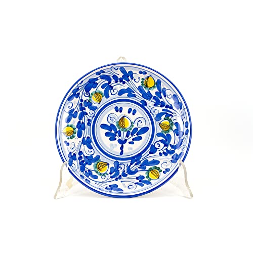 CEAR ceramiche - Dekorative Wandteller Ø 20 cm aus sizilianischer Keramik, dekoriert und handgefertigt. CEAR ceramiche - Dekorative Wandteller Ø 20 cm aus sizilianischer Keramik, dekoriert und handgefertigt. von Ceramiche Azzaro & Romano Caltagirone