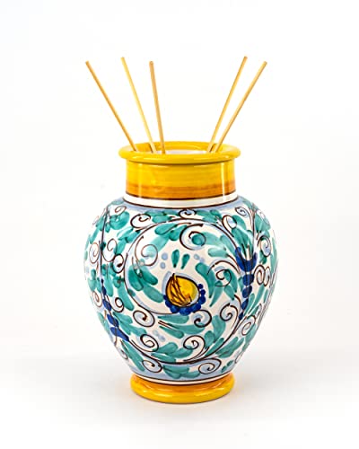 CEAR ceramiche – Vase, dekorativ, sizilianische Keramik von Caltagirone von Ceramiche Azzaro & Romano Caltagirone