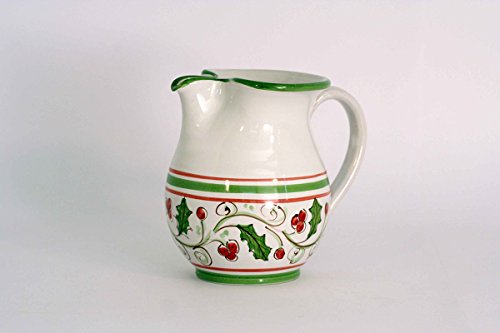 CEAR ceramiche - Weinkrug 1,5 Liter aus Keramik von Caltagirone, Eleganz und sizilianische Tradition CEAR ceramiche - Weinkrug 1,5 Liter aus Keramik von Caltagirone, Eleganz und sizilianische Tradition von Ceramiche Azzaro & Romano Caltagirone