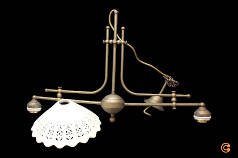 B-Ware Ceramiche Hängeleuchte Pizzo Hängelampe Deckenlampe Leuchte Siehe Text/Foto B-Ware Ceramiche Hängeleuchte Pizzo Hängelampe Deckenlampe Leuchte Siehe Text/Foto von Ceramiche