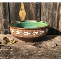 Speiseteller Rustikale Keramikteller Rustikaler Rustikaler Rustikales Geschirr Keramik Teller von CeramicsByPustovit
