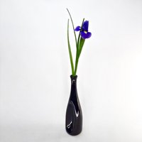 Moderne Schwarze Keramikvase/Umweltfreundlicher Ton Rustikale Vase Restaurantdekoration Bar Wohnkultur Geburtstagsgeschenk Große Schwarz Wohndekor von CeramicsHomeDecor