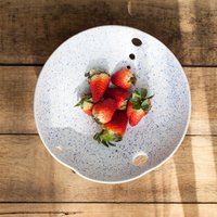 Dekorative Keramik Schale Obst Teller Salatschale Handgemachte Küche Dekor Geschenk Für Sie Kostenloser Versand Auf Lager von CeramicsPotteryVK