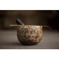 Holz Gebrannt Matcha Chawan Handgeformt Holz Gebrannt Matcha Chawan Handgeformt von CeramicsPotteryVK