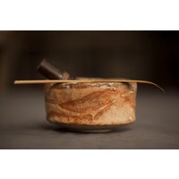 Teeschale Chawan Aus Matcha-Holz Gebrannt von CeramicsPotteryVK