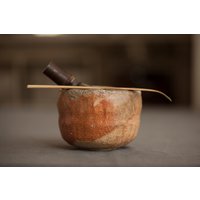 Teeschale Chawan Aus Matcha-Holz Gebrannt Teeschale Chawan Aus Matcha-Holz Gebrannt von CeramicsPotteryVK