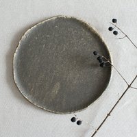 Handgefertigte Rustikale Steingut Dessert Teller Handwerker Keramik Geschirr Handgefertigte Rustikale Steingut Dessert Teller Handwerker Keramik Geschirr von CeramicsStories