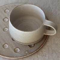 Gemusterte Keramik Dessert Teller Handwerker Kuchen Sandwich Salat Servierplatte Handgemachte Rustikale Geschirr Steinzeug Platte von CeramicsStories