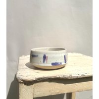 Bowl Mit Pinselstrichen Bowl Mit Pinselstrichen von CeramicsbyAnnika