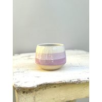 Cappuccinobecher in Magnolia von CeramicsbyAnnika