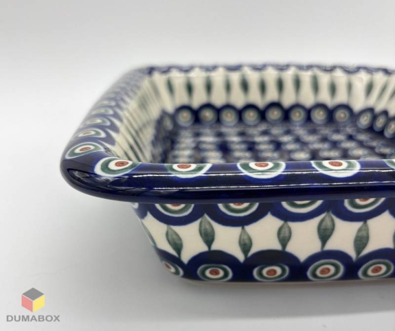Ceramika Artystyczna Bolesławiec Backform Handgemachte Ofenform aus Bunzlauer Keramik – 29x34cm von Ceramika Artystyczna Bolesławiec