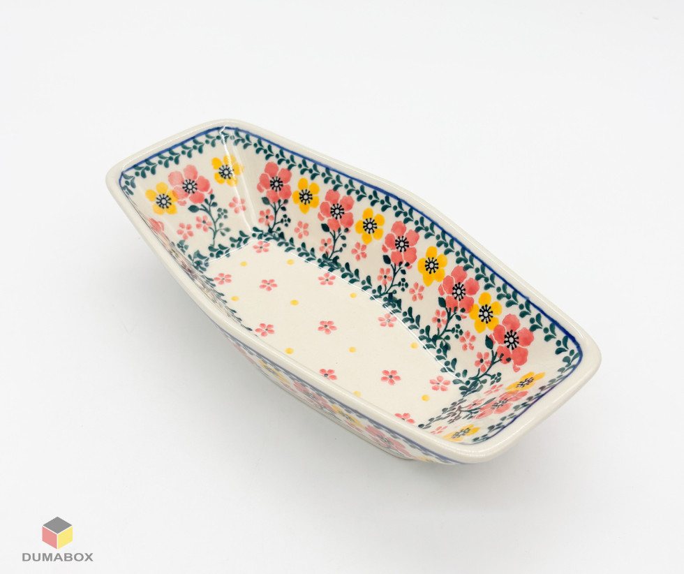 Ceramika Artystyczna Bolesławiec Servierplatte Bunzlauer Keramik Servierschale – Handgemachte Keramikplatte Ceramika Artystyczna Bolesławiec Servierplatte Bunzlauer Keramik Servierschale – Handgemachte Keramikplatte von Ceramika Artystyczna Bolesławiec