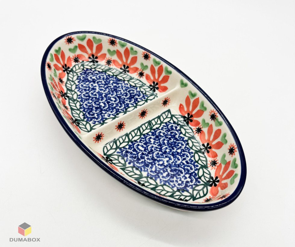 Ceramika Artystyczna Bolesławiec Servierplatte Bunzlauer Keramik Servierschale – Handgemachte Keramikplatte Ceramika Artystyczna Bolesławiec Servierplatte Bunzlauer Keramik Servierschale – Handgemachte Keramikplatte von Ceramika Artystyczna Bolesławiec