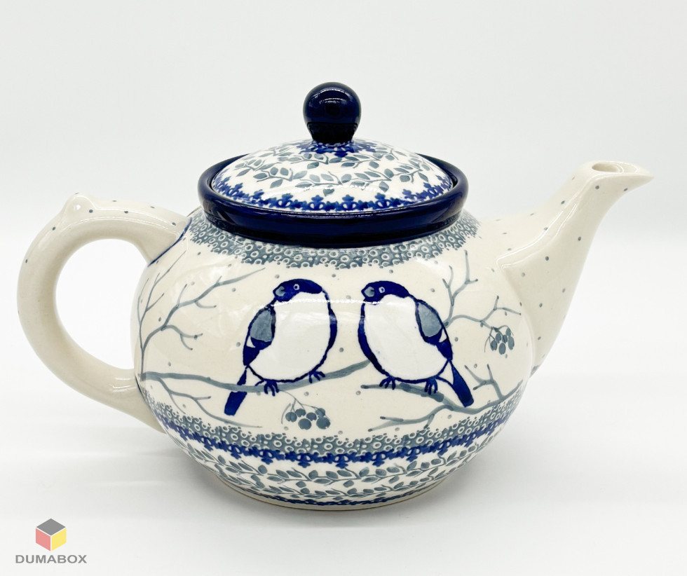 Ceramika Artystyczna Bolesławiec Teekanne Bunzlauer Keramik Teekanne mit Sieb Handgemalt Handgemacht Ceramika Artystyczna Bolesławiec Teekanne Bunzlauer Keramik Teekanne mit Sieb Handgemalt Handgemacht von Ceramika Artystyczna Bolesławiec