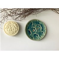 Seifenschale "Entwurf", Seifenschale, Handgemachte Keramik Seifenschale, Porte-Savon, Seifenhalter von Ceramystiq
